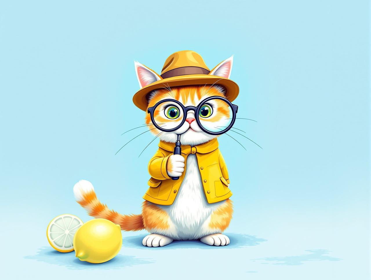 猫咪侦探社 - 五杀影院热播喜剧影片封面