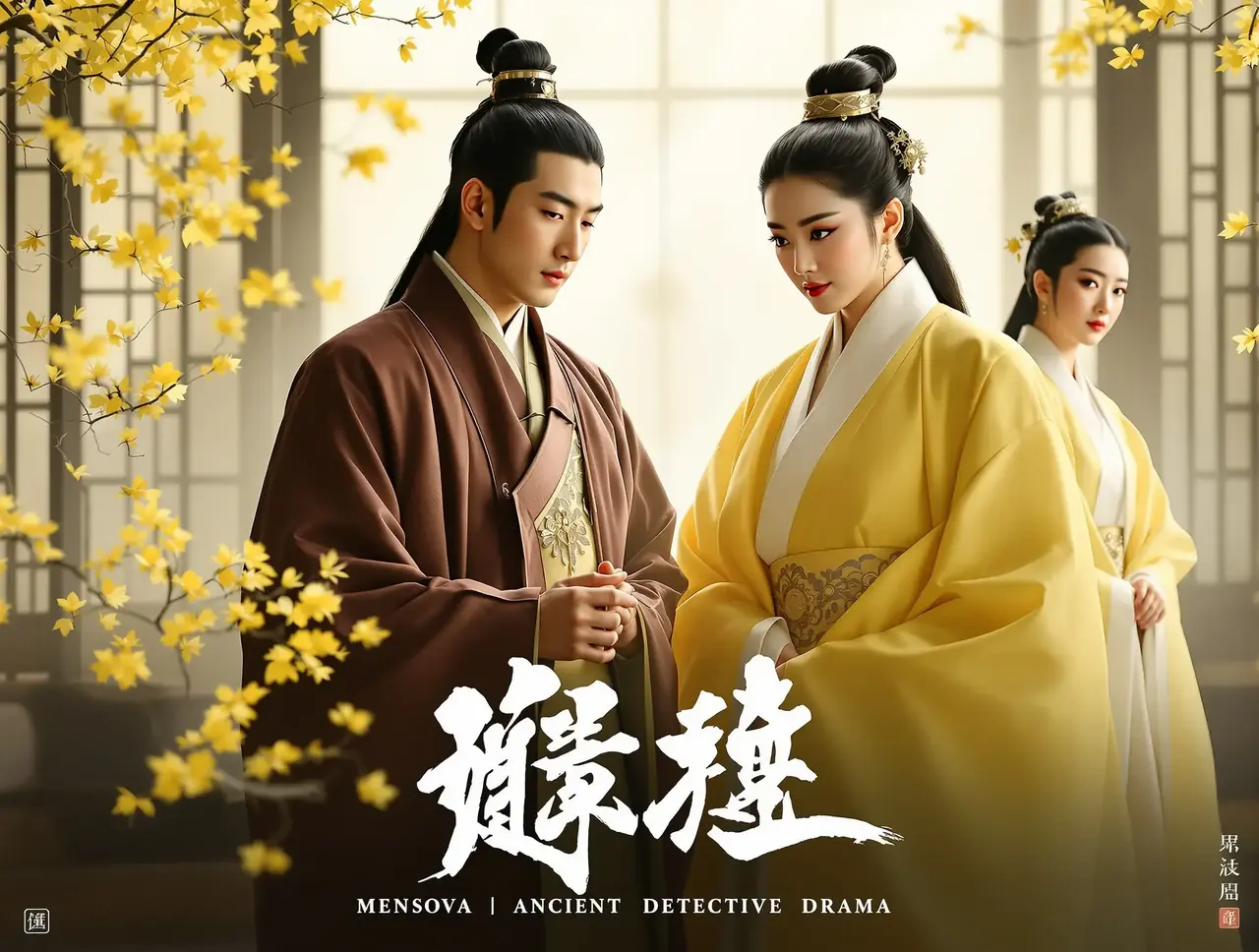 古风探案录 - 五杀影院热播古装悬疑影片封面