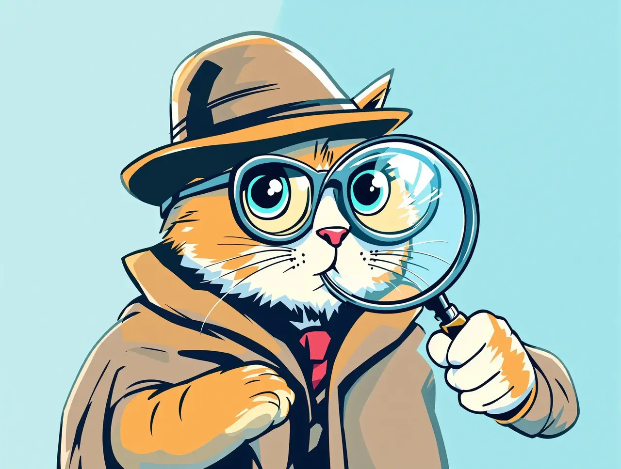猫咪侦探社 - 五杀影院热播喜剧影片封面