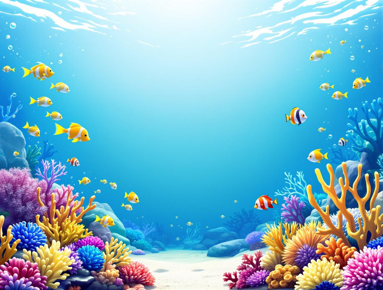 海底欢乐城 - 五杀影院热播动画影片封面