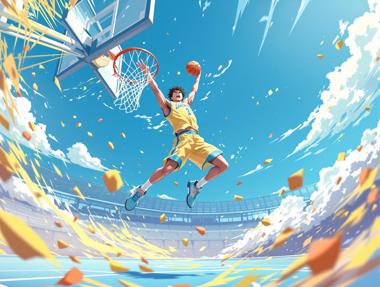 篮球少年梦 - 五杀影院热播运动热血影片封面