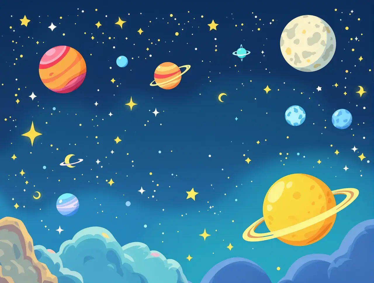 宇宙小探险家 - 五杀影院热播动画影片封面