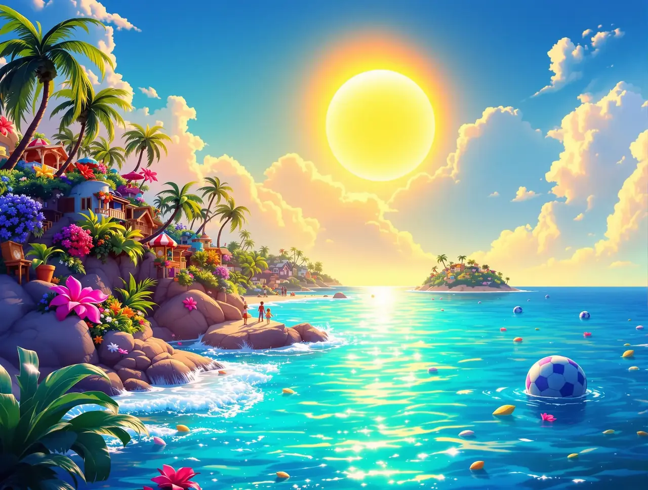 彩虹岛的秘密 - 五杀影院热播动画影片封面
