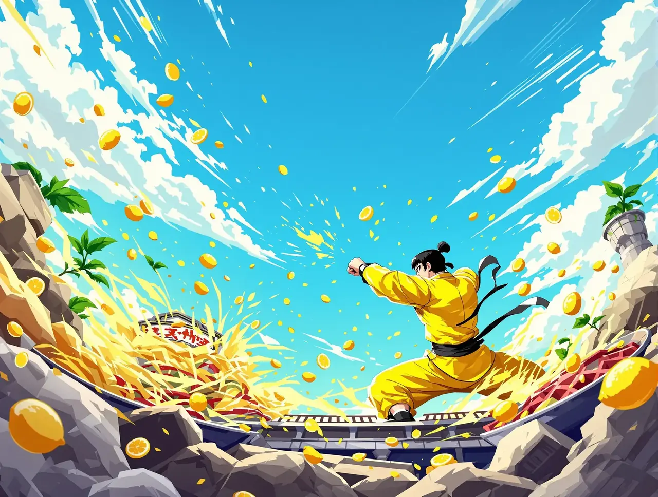 功夫小厨神 - 五杀影院热播动画影片封面